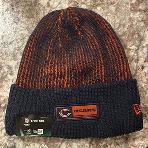 New Era NFL Chicago Bears GSH Knit Cap Snowboard Beanie Cap